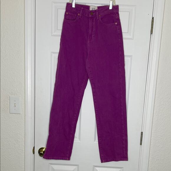 BDG Cowboy Jean Loose Fit Jeans in Bold Purple womens size 27 - Picture 1 of 5